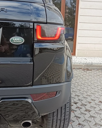 Land Rover Range Rover Evoque cena 116500 przebieg: 88000, rok produkcji 2018 z Łódź małe 704